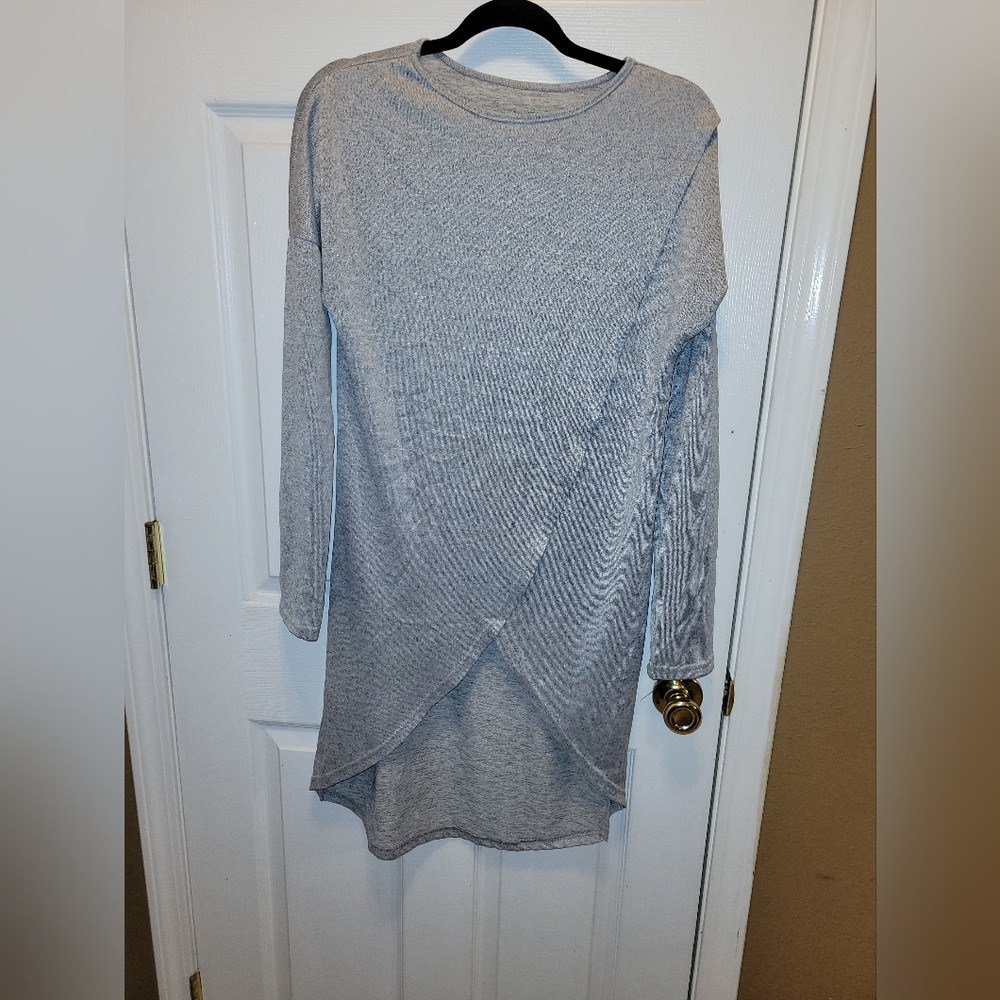 Cute high low sweater XL